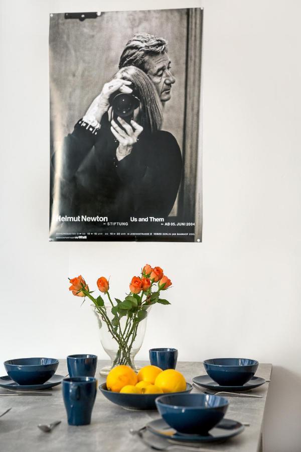 Newton-Appartement Mit 3 Schlafzimmern ベルリン エクステリア 写真